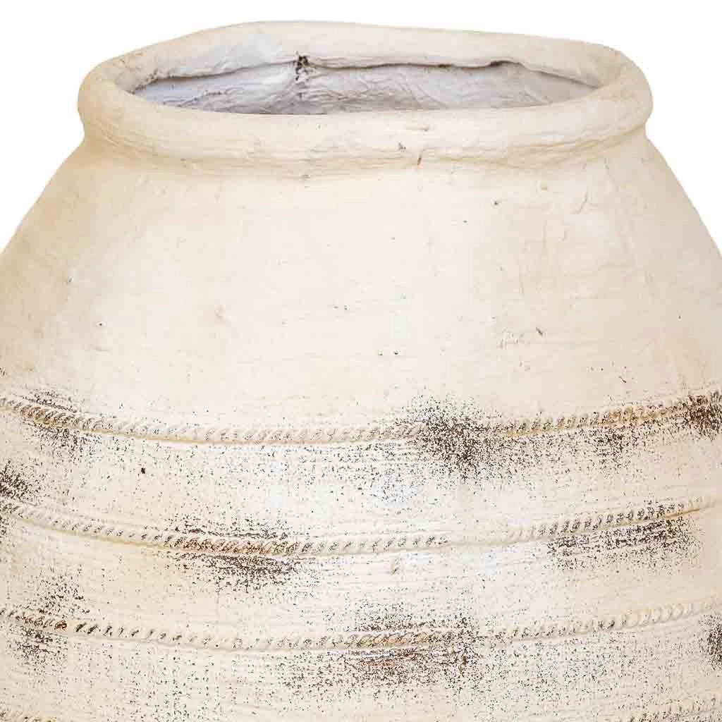 Vaso decorativo 57x57x77,5h cm