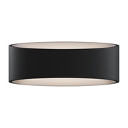 Applique da parete Maytoni Trame nera LED 6W 3000K 2 luci