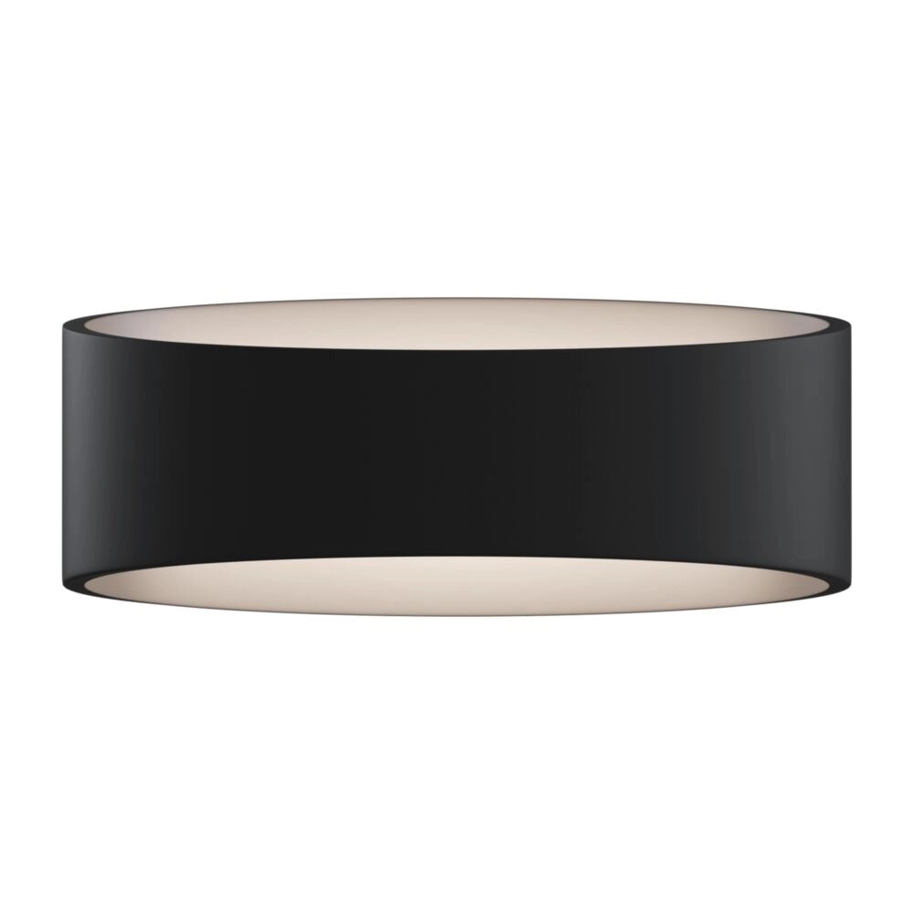 Applique da parete Maytoni Trame nera LED 6W 3000K 2 luci