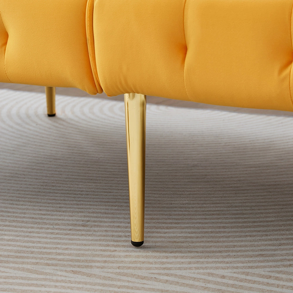 Divano letto 2 posti - Xylo - Regolabile in velluto 180x190 cm
