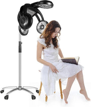 Haardroger Professionale a Stantuffo 1400W con Regolazione di Altezza