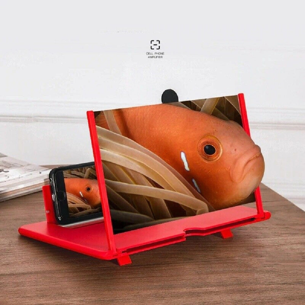 Trade Shop - Schermo Proiettore Di Ingrandimento Per Cellulare Foto Video Display -