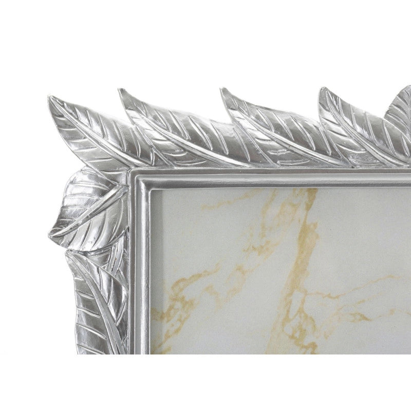 Cornice Leavy Silver cm 27x2x32,3 (misura Interna cm 20x25)