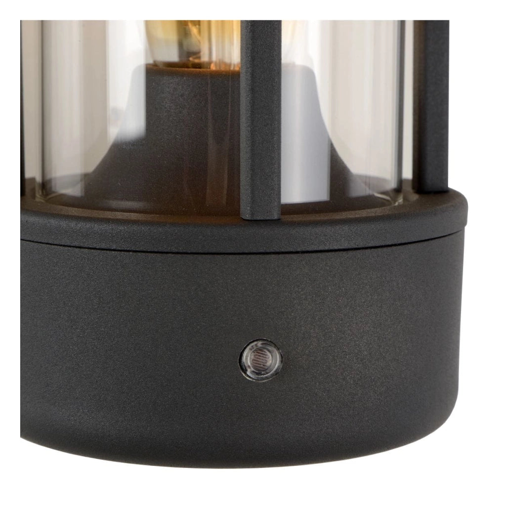 Applique esterna Lucide LORI E27 15W crepuscolare IP44