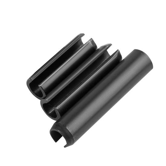 Pennelli rigidi M10 x 45 mm - 10 pezzi - Pennelli elasticizzati - Elemento di fissaggio - Pennelli a molla/Rolli - Acciaio all'manganese