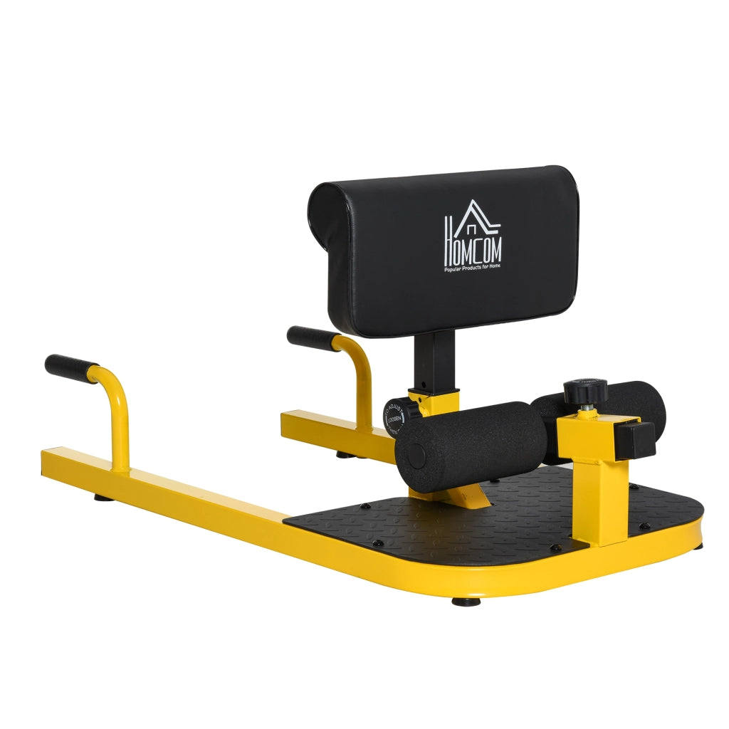 Macchina per Squat 3 in 1 ¨C Minimal ¨C Giallo