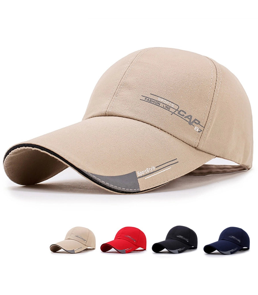 CAPPELLO - VISIERA LUNGA CLASSICA | Cappello da Baseball per Uomo e Donna | Traspirante, Leggero e Regolabile