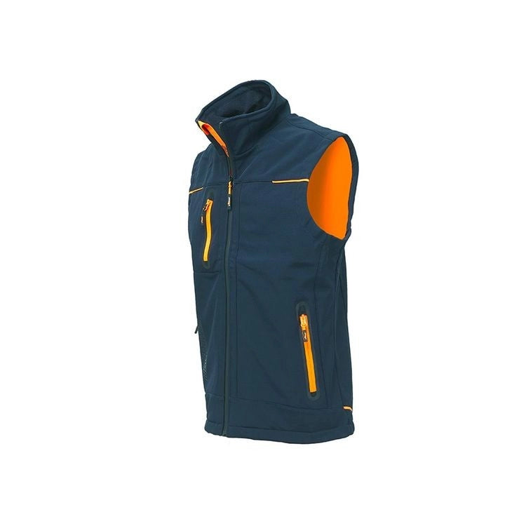 Gilet Soft Shell Universe Upower Blue L