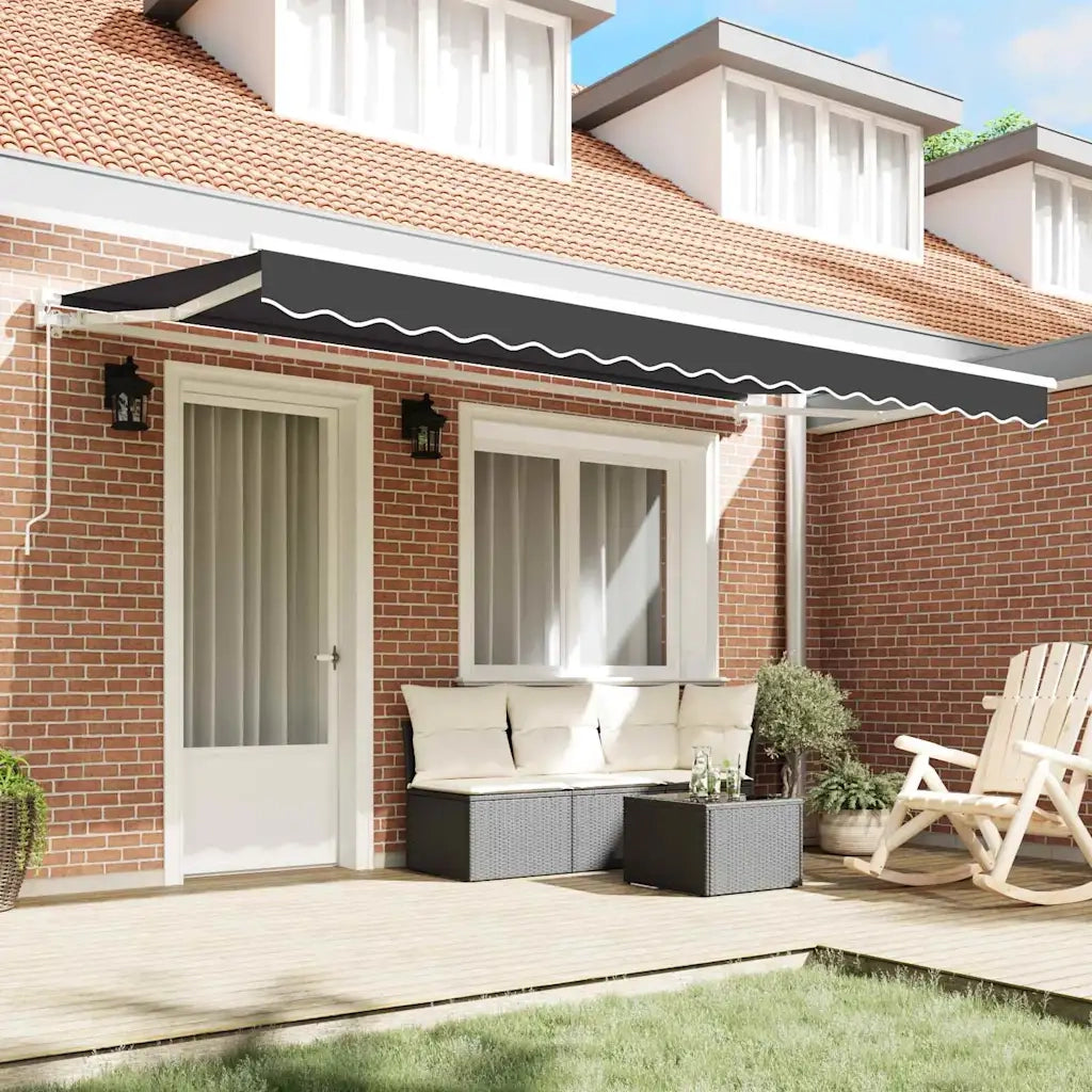 Struttura della tenda Antracite 350 x 200 cm 3329649