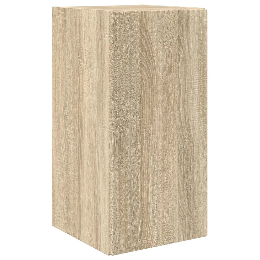 Set mobile TV 4 pcs Rovere Sonoma Legno multistrato