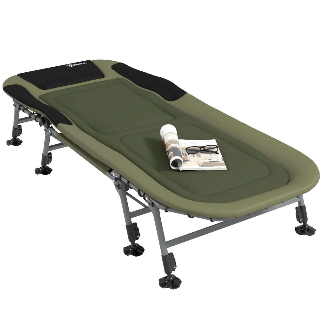 Letto da campo ¨C Minimal ¨C verde 200x85x40-55 cm