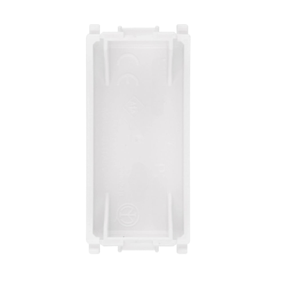 Biesse inserto copriforo 1 modulo compatibile con placche bticino matix am5000