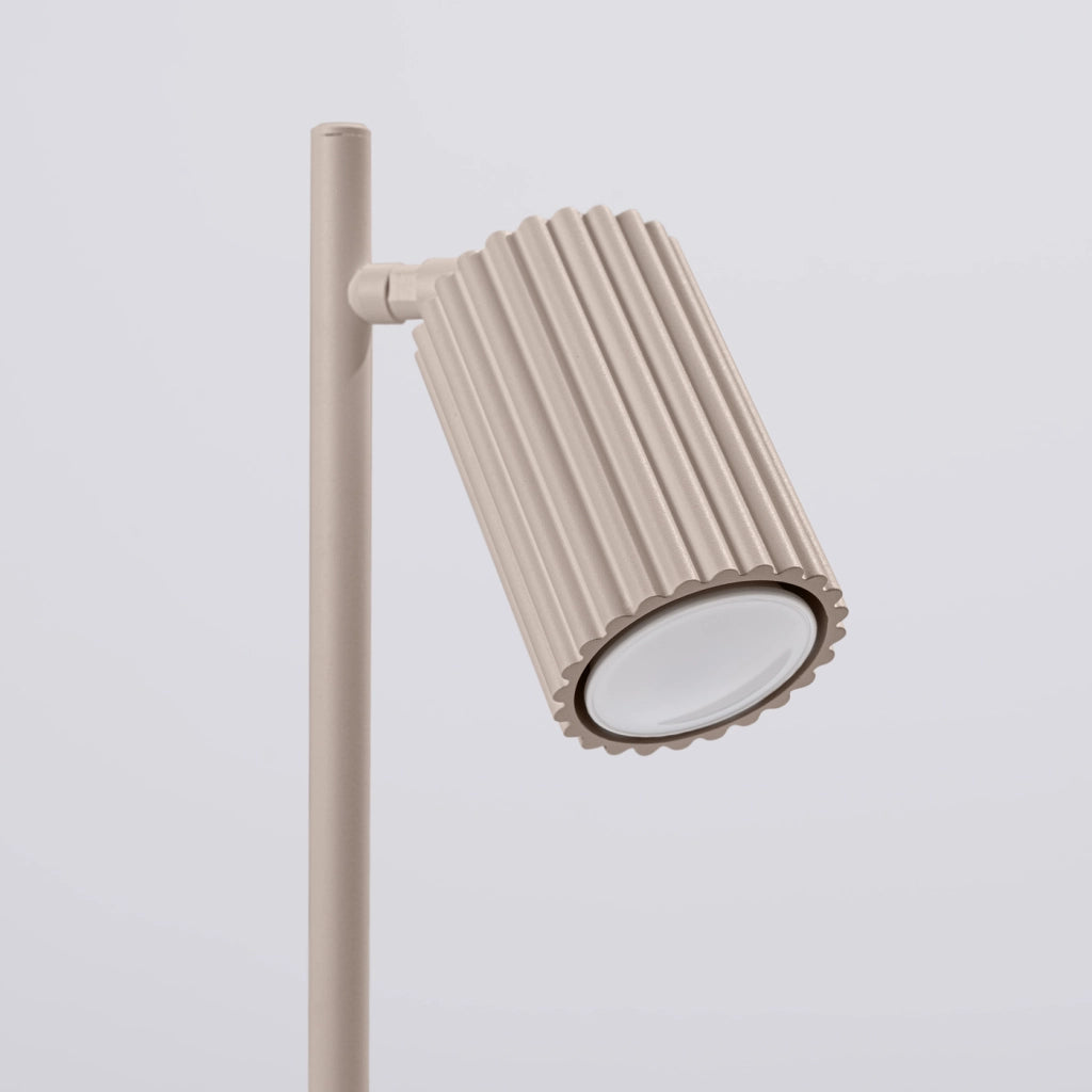 Lampada da tavolo KARBON taupe