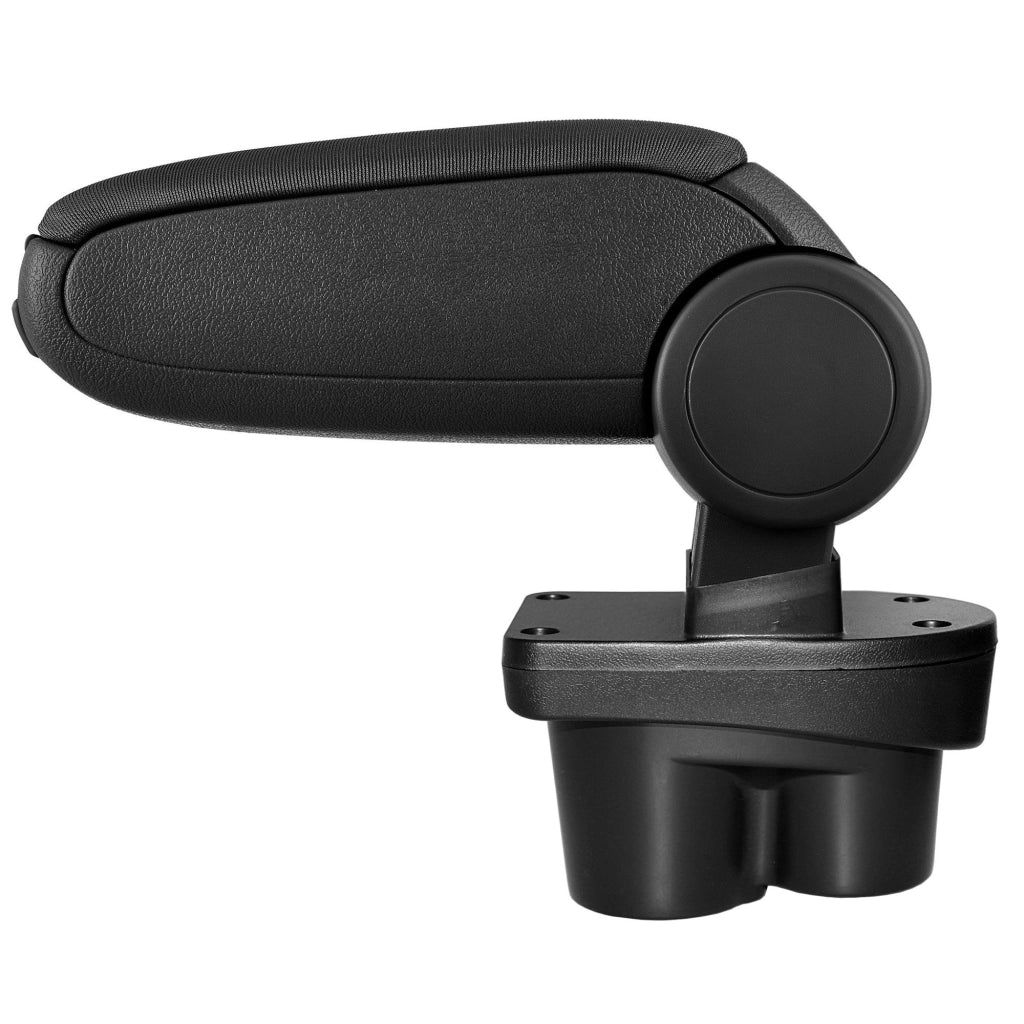 Bracciolo centrale per Opel Corsa E con scomparto imbottito in tessuto nero 03_0000585