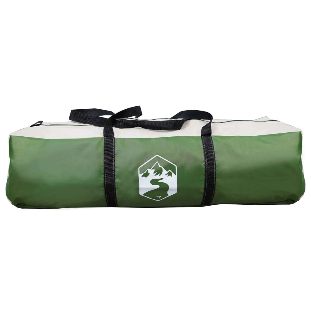 Tenda Istantanea Verde 365 x 380 x 200 cm Poliestere e Acciaio 42028699