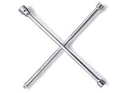 CHIAVI A CROCE PER RUOTE CROMATE ART.985  per dadi mm.242732 e quadro 3/4    BETA