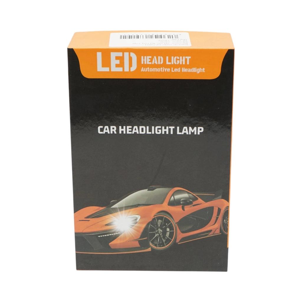Set di 2 lampadine LED per auto H11, 27W, 12V, luce bianca fredda