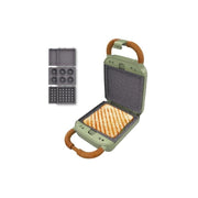CECOTEC 01305 - Rock'nToast Retro One Green