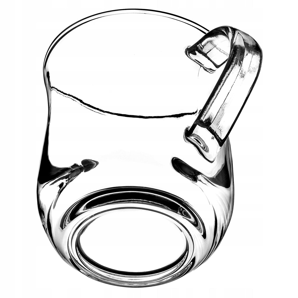 Set di 4 bicchieri da caffè e tè KADAX da 320 ml con manico.