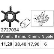 GIRANTE JOHNSON/EV. 2T 1,5-2-4-6 HP