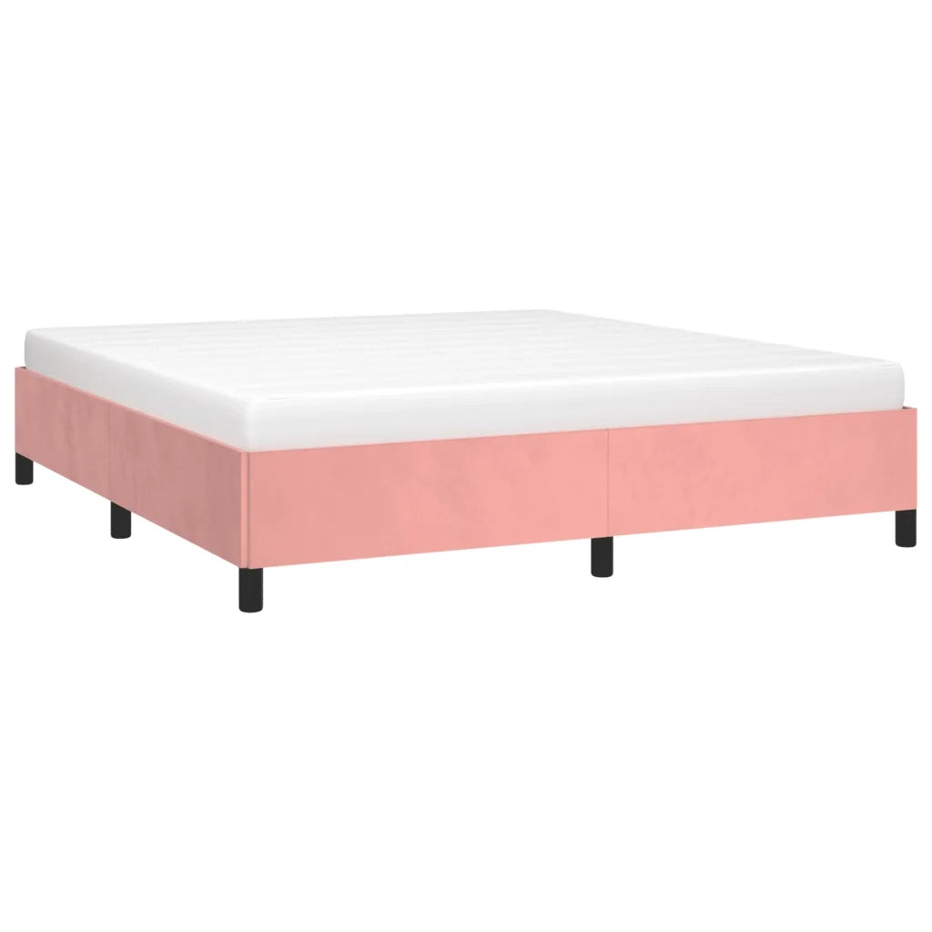 Giroletto Rosa 160x200 cm in Velluto 347335