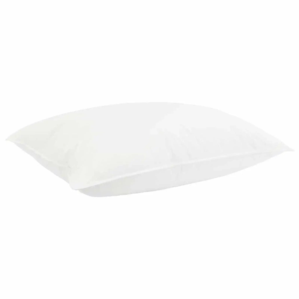 Set di Piumoni con cuscino 2 pcs Bianco Bambù 3431469