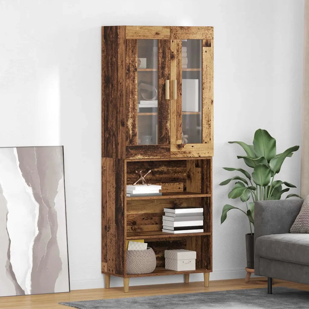 Credenza Legno vecchio 69,5 x 34 x 180 cm 3415696