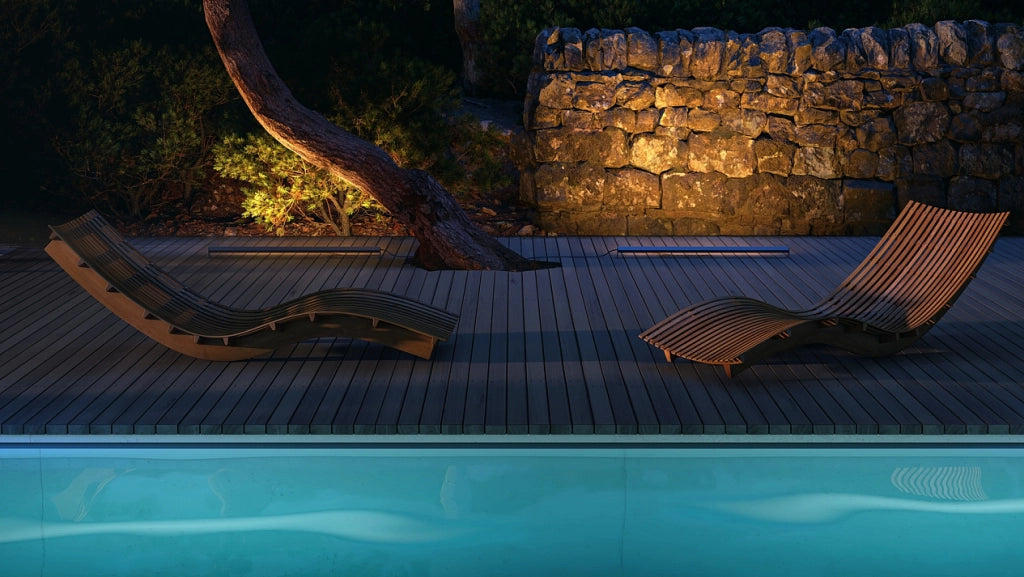 Maytoni Edge lampada da giardino LED 15W 3000K IP65