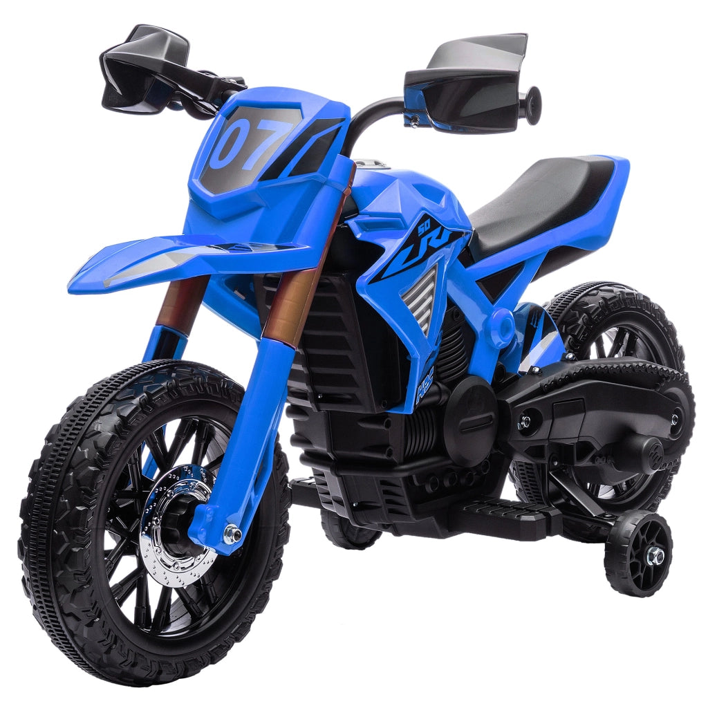 Moto Elettrica per Bambini 12V ¨C Minimal ¨C Blu