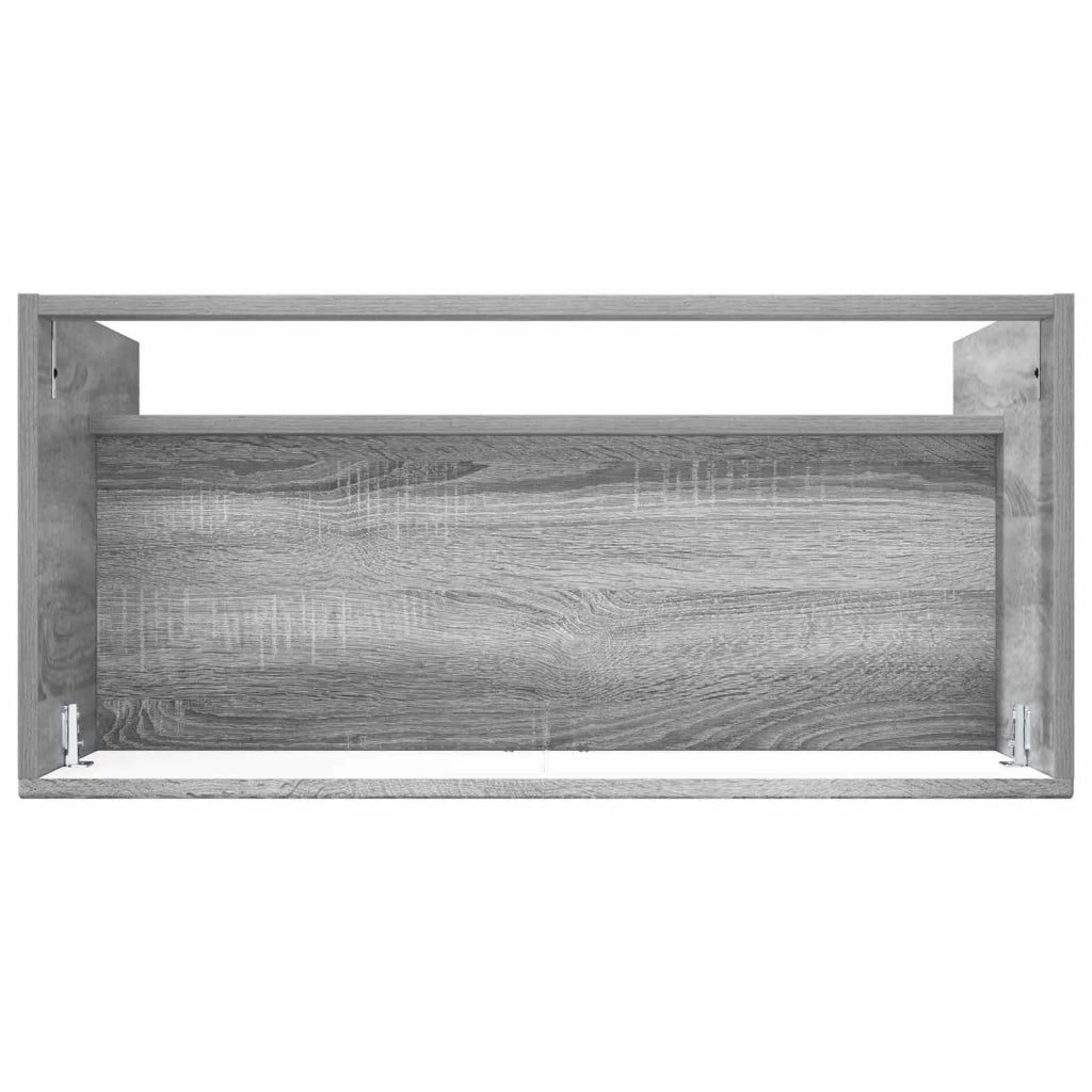 Mobiletto da bagno sotto il lavello Sonoma grigio 890080