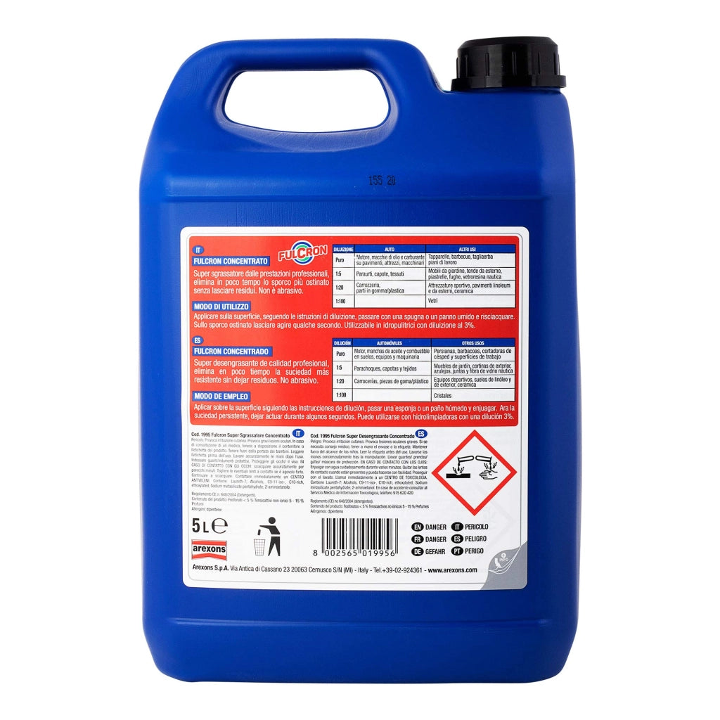 Sgrassante Fulcron L 5 Arexons