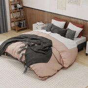 Letto Contenitore ¨C MINIMAL ¨C Grigio, Velluto, 160x200