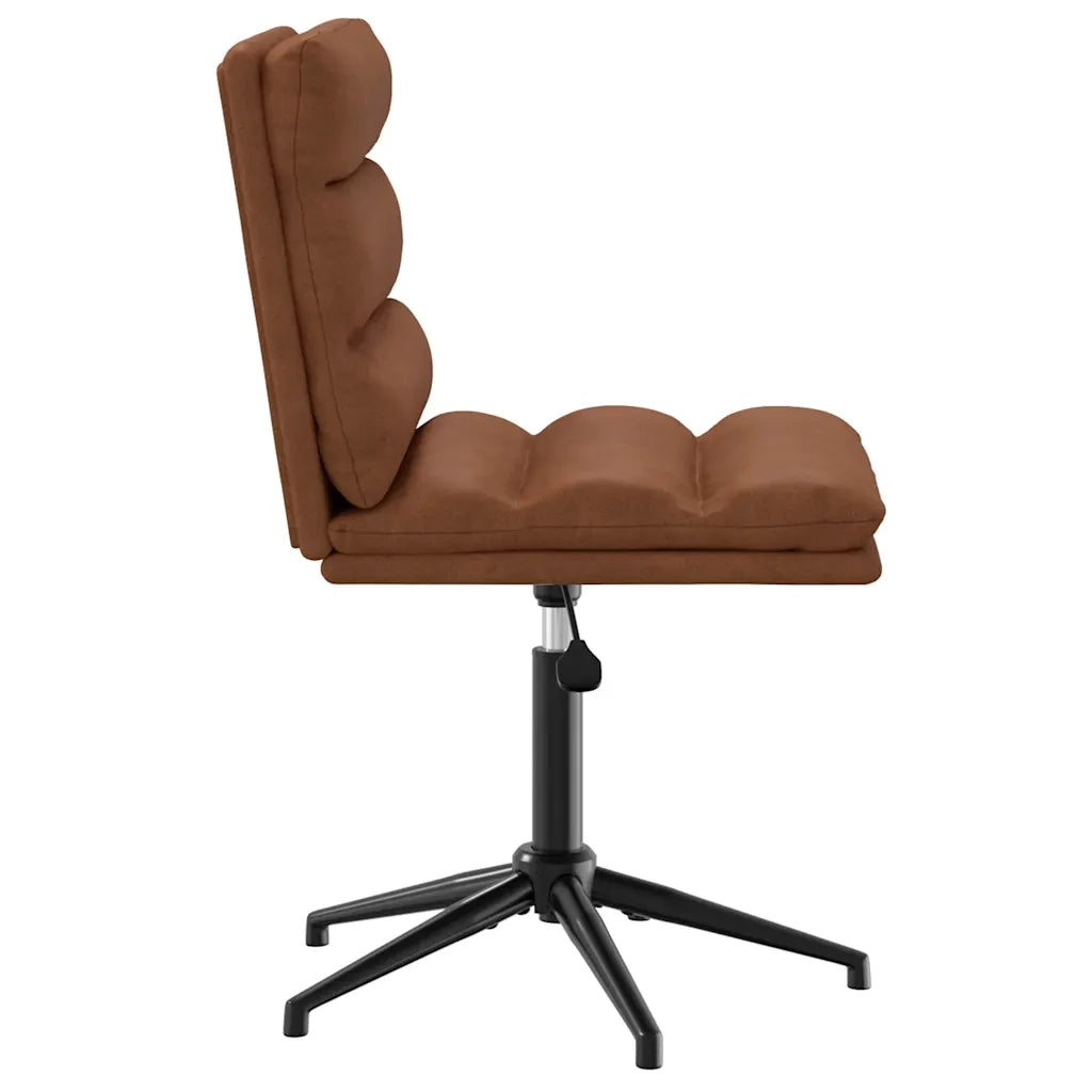 Sedia da Pranzo Marrone in Similpelle 4101306