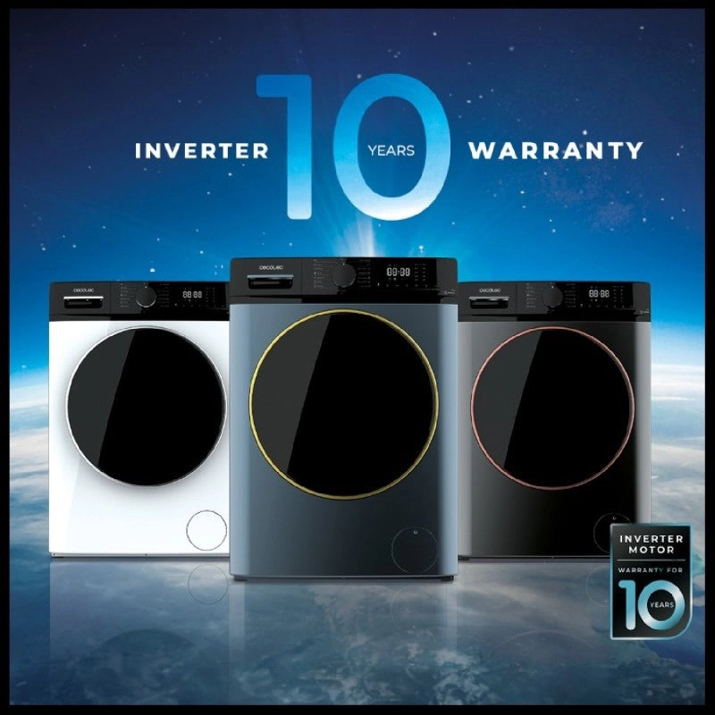 CECOTEC 01922 - Bolero DressCode 7610 Inverter Steel A