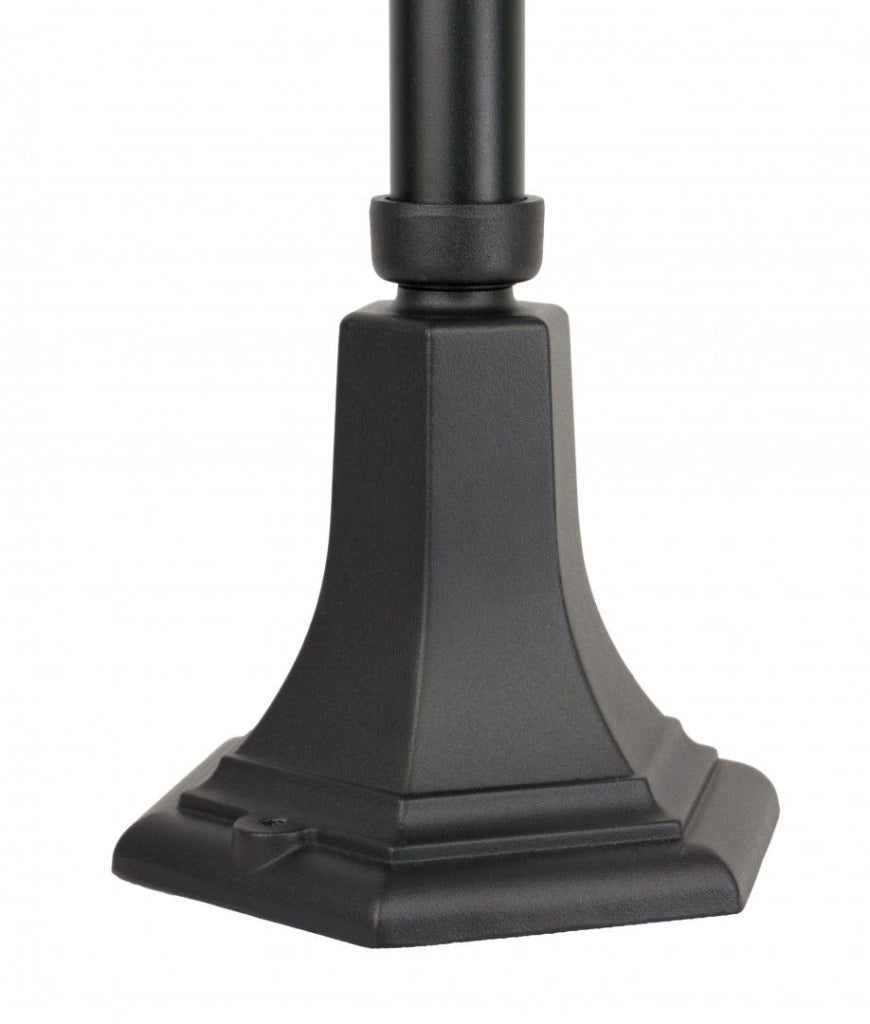 Lampada da giardino a stelo Retro nera 85cm E27 IP43