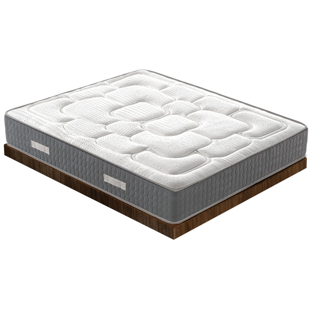 Materasso Matrimoniale 200x200 in Memory Foam - Alto 20 cm - 3 cm memory 9 zone differenziate - Ortopedico