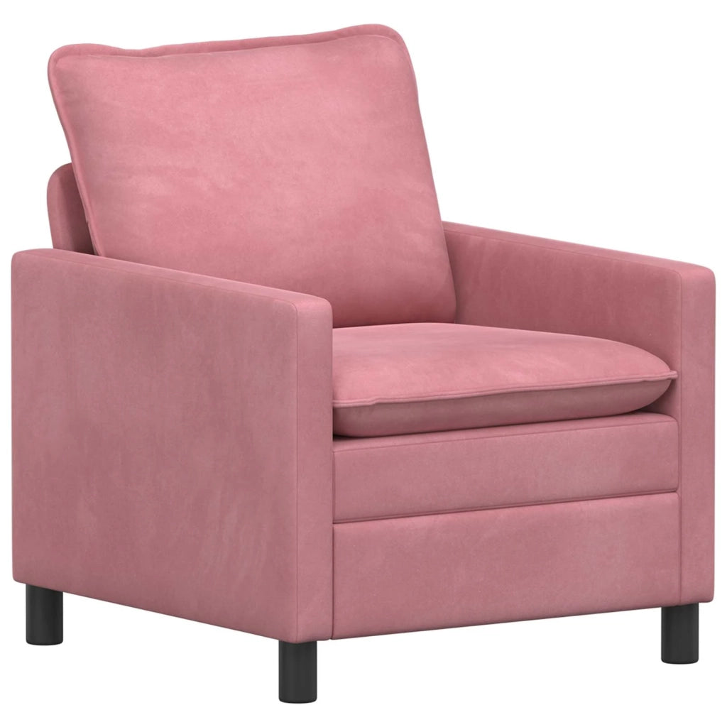 Set di divani 2 pcs Rosa Velluto 3417070