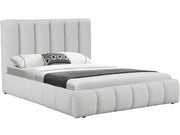 Letto con cassettone "Annie" - 160 x 200 cm - Bianco