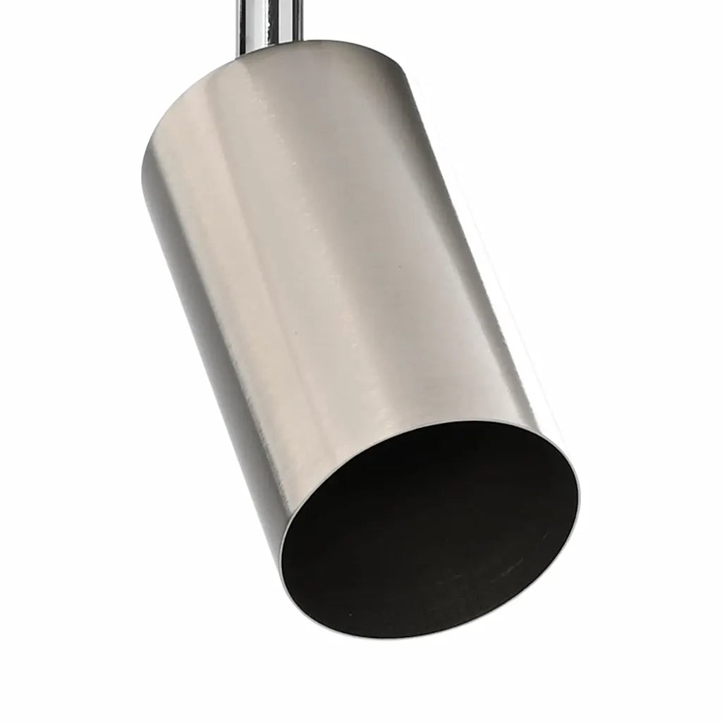 Faretto da soffitto Nichel 26 x 6 x 16 cm Metallo 4108196