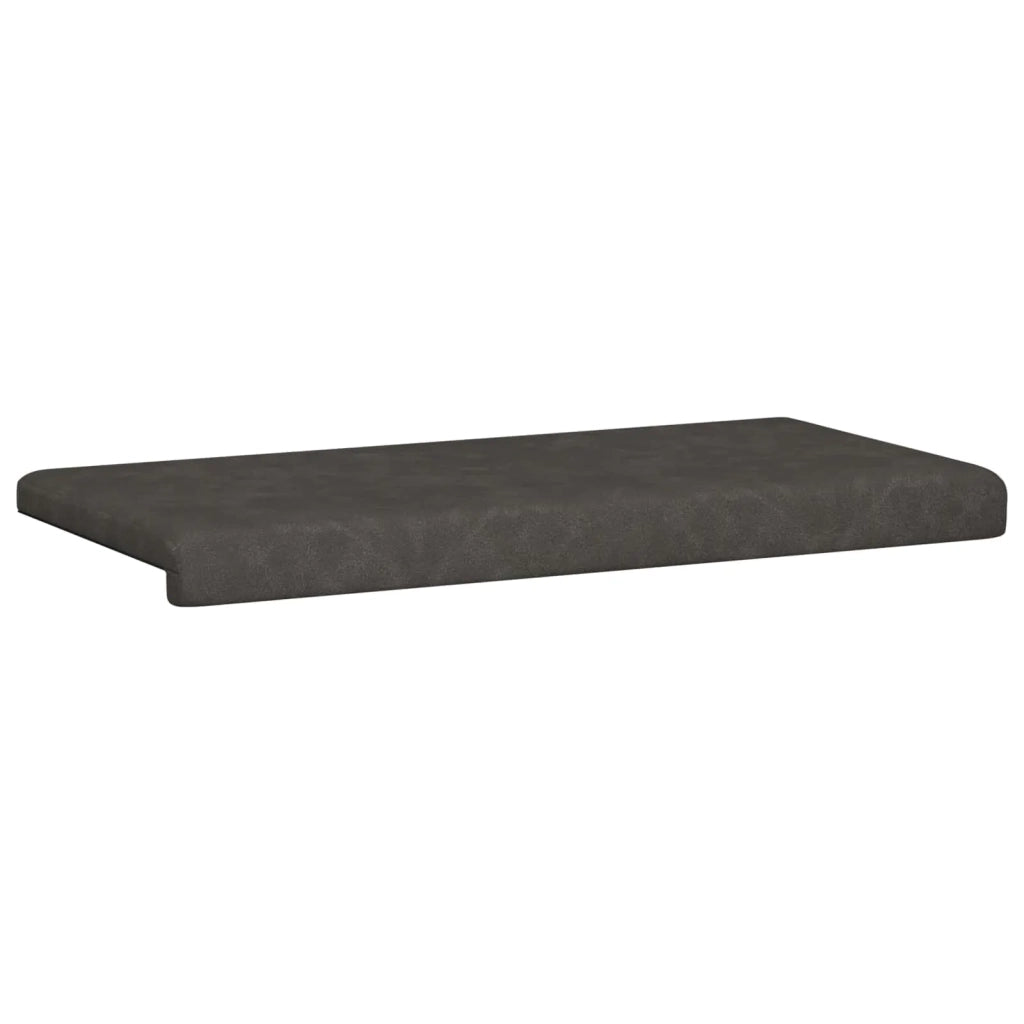 Cuscino per panchina Similpelle Nero Profondità 35 cm 42043275