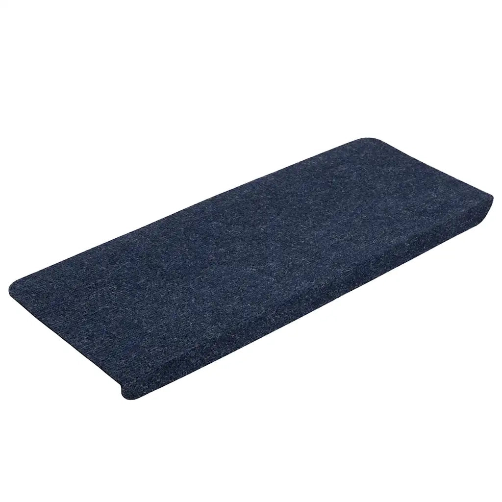 Tappetini Autoadesivi per Scale 30 pz Blu 65x24,5x3,5 cm 3365919