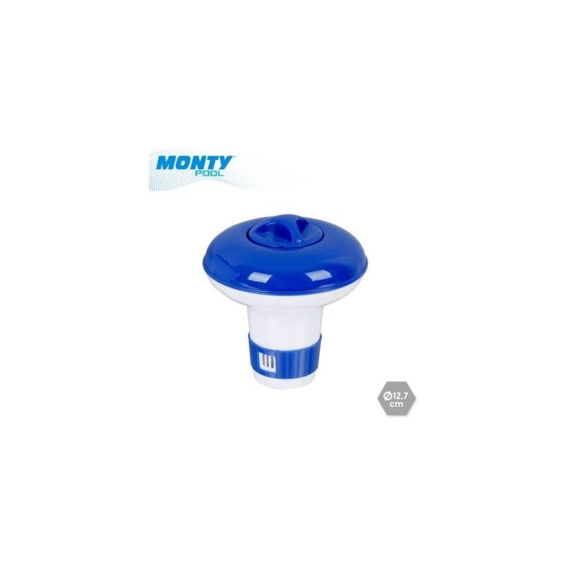 Dispensatore cloro piscina Ø 4 cm 12,7