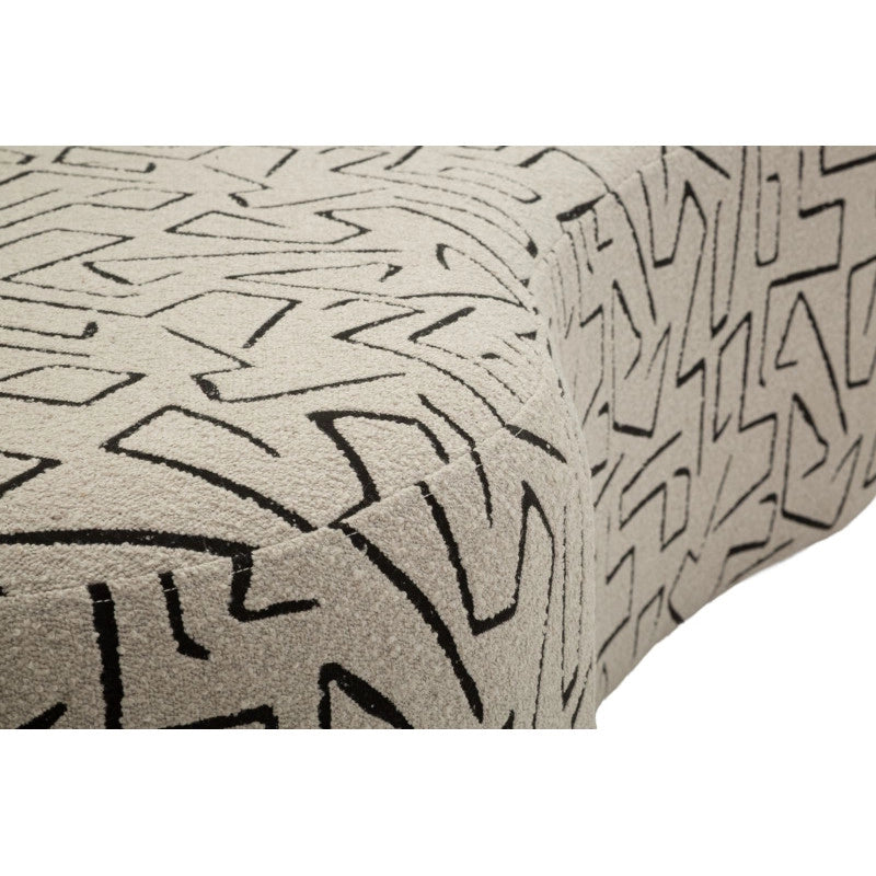 Divanetto Nairobi cm 176x91,5x69