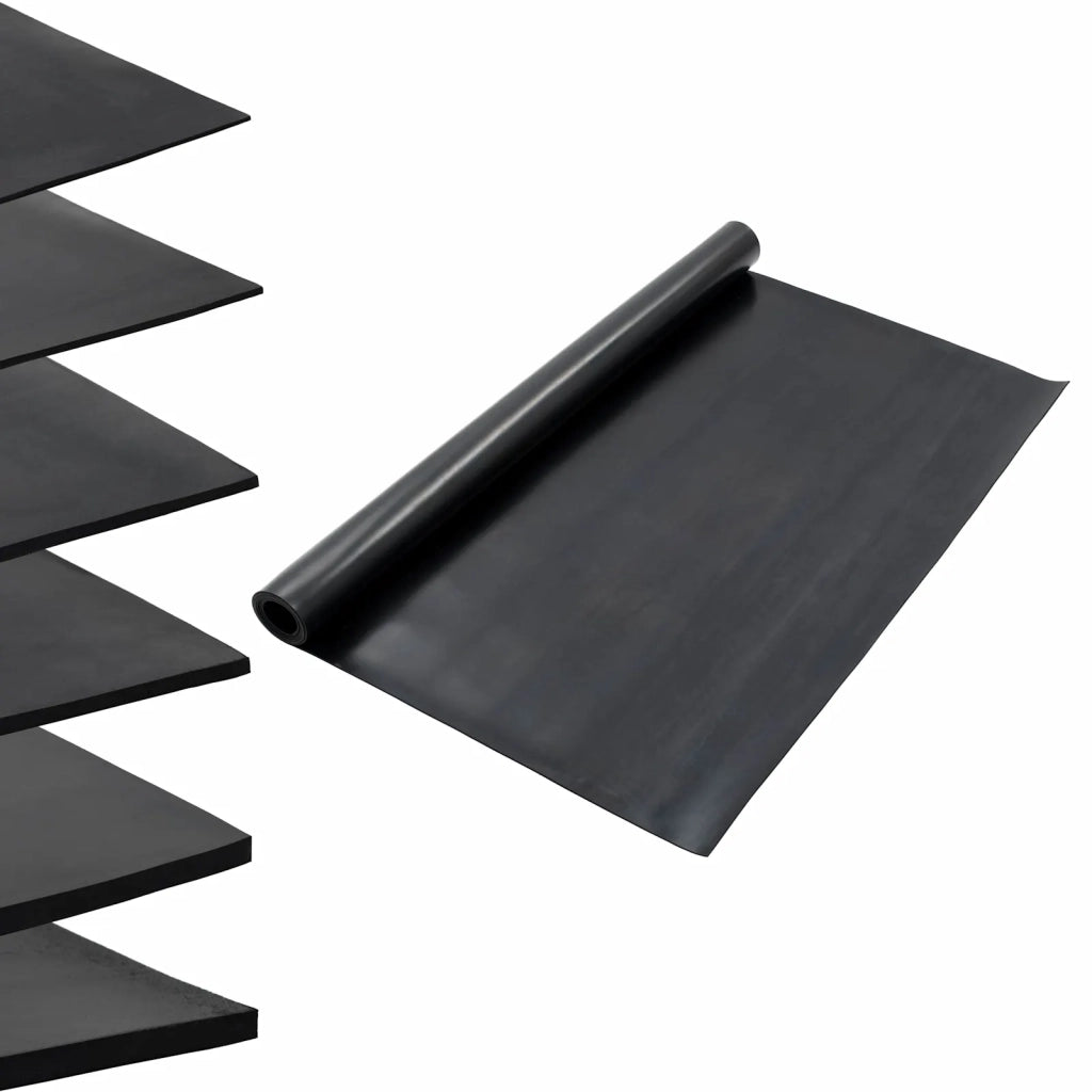 Tappeto per pavimento Nero 1,2 x 2 m Gomma 42046738