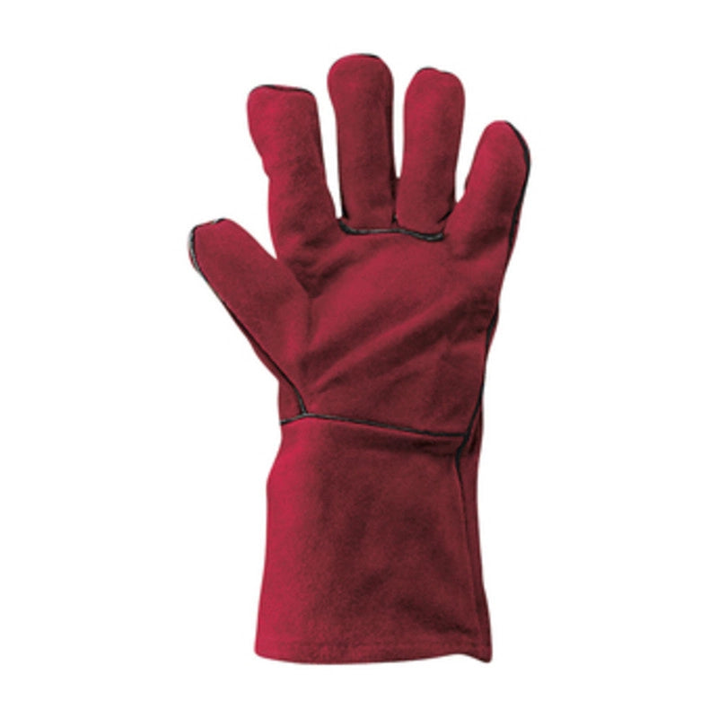Guanti per saldatori 14 cm foderati