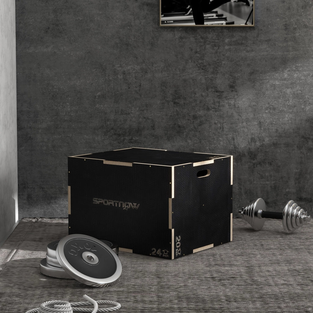 Plyo-Box ¨C zephmum ¨C Nero, 76x61x51 cm