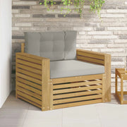 Divano da esterno-Divano da Giardino Poliestere Bianco 313416