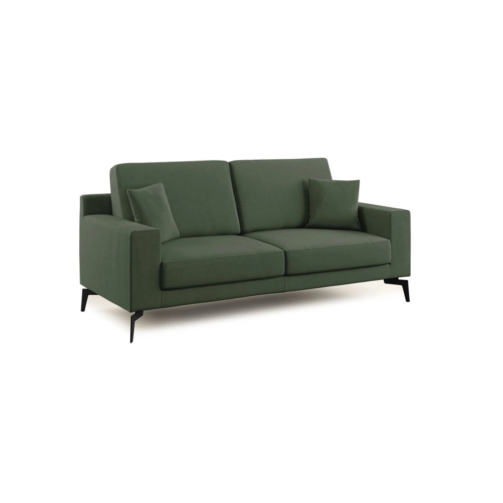 Prestige Divano design moderno T11 166 cm verde