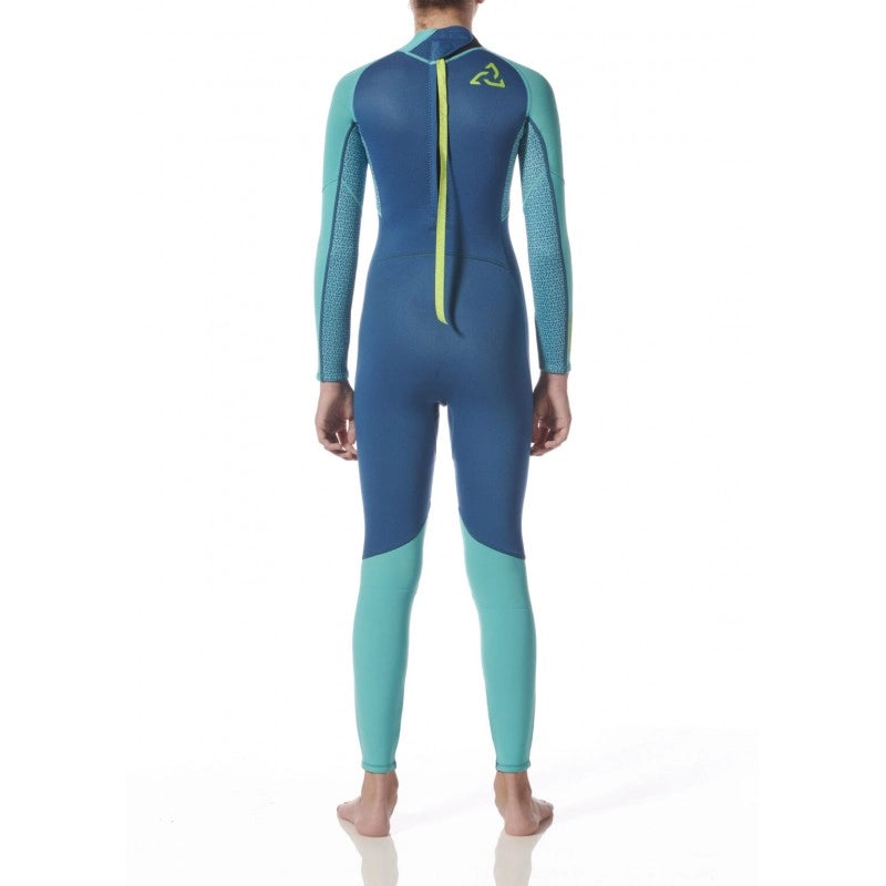 MUTA INTERA AZURE/OCEAN RAGAZ TG.L ESSENTIAL YOUTH WETSUIT SIZE M