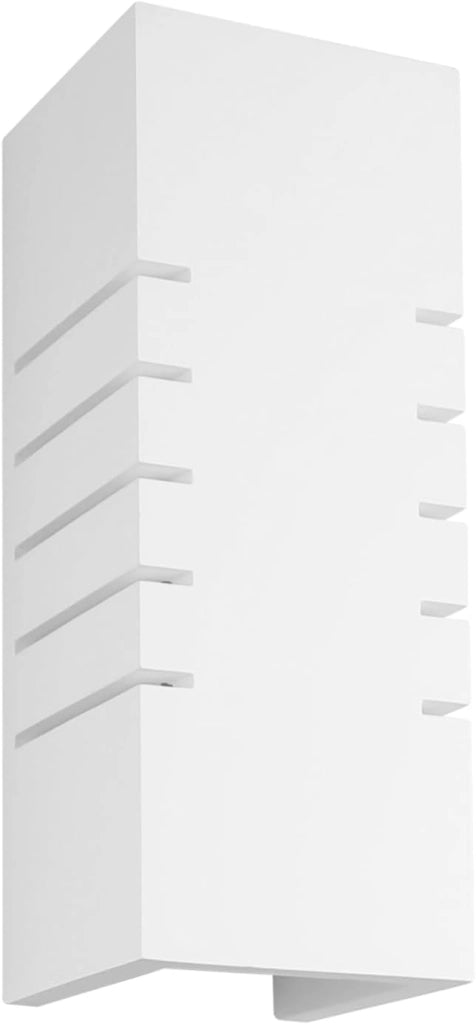 ZMH Applique da parete per interni luce bianca E14 per scale in gesso per corridoio